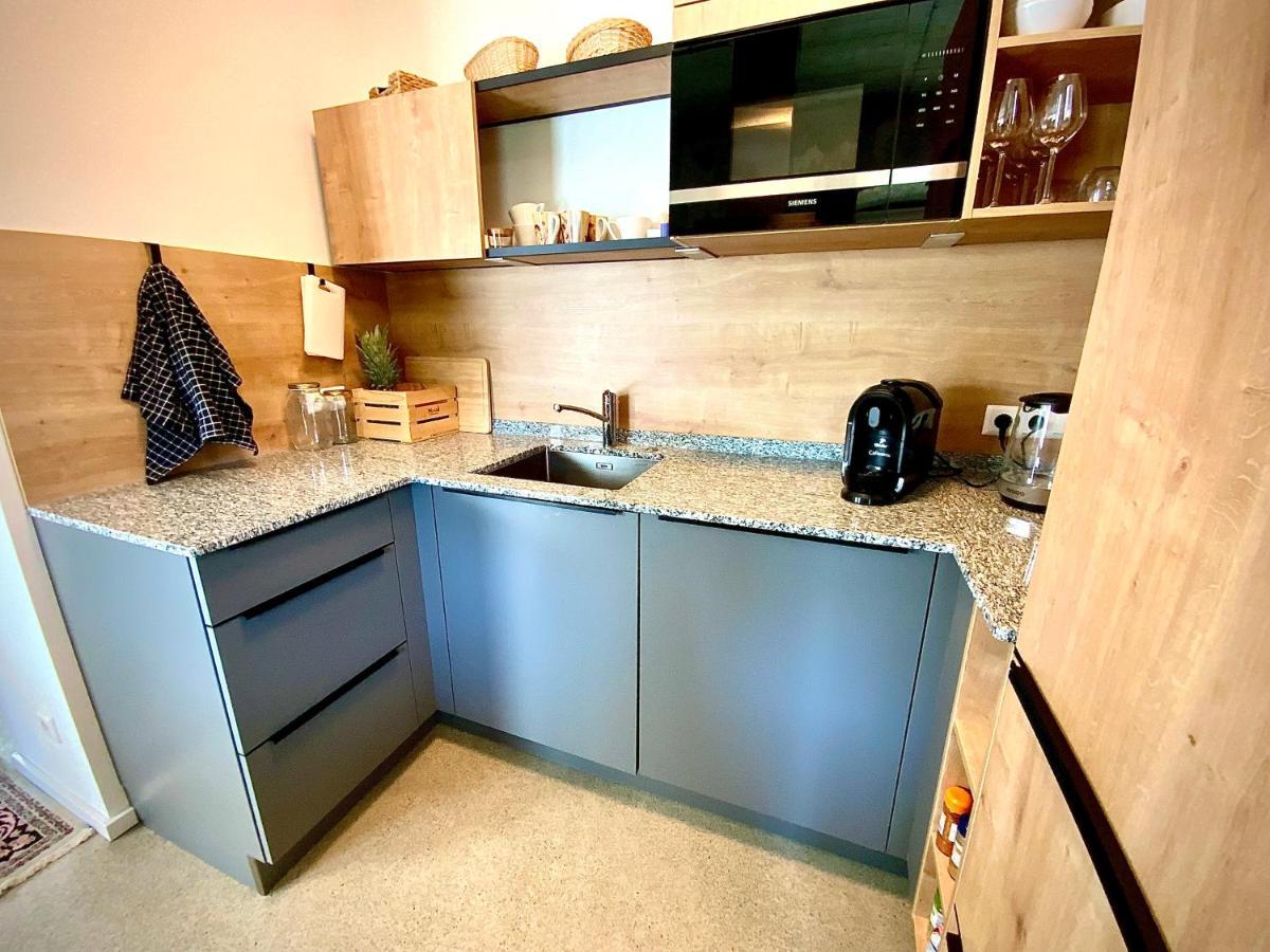 Apartament Waterfront - Urbane Eleganz Am Bachufer Villach Zewnętrze zdjęcie