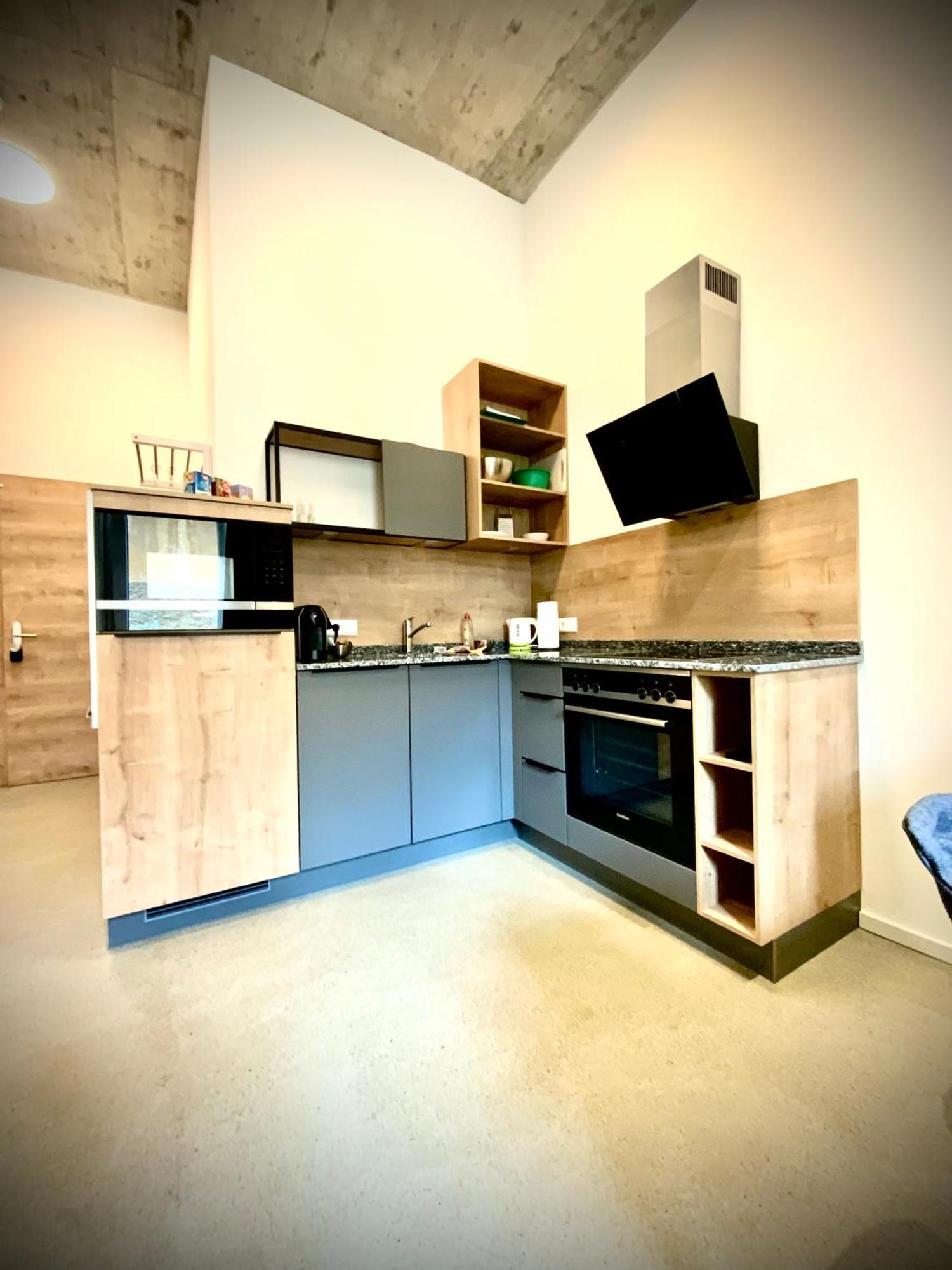 Apartament Waterfront - Urbane Eleganz Am Bachufer Villach Zewnętrze zdjęcie