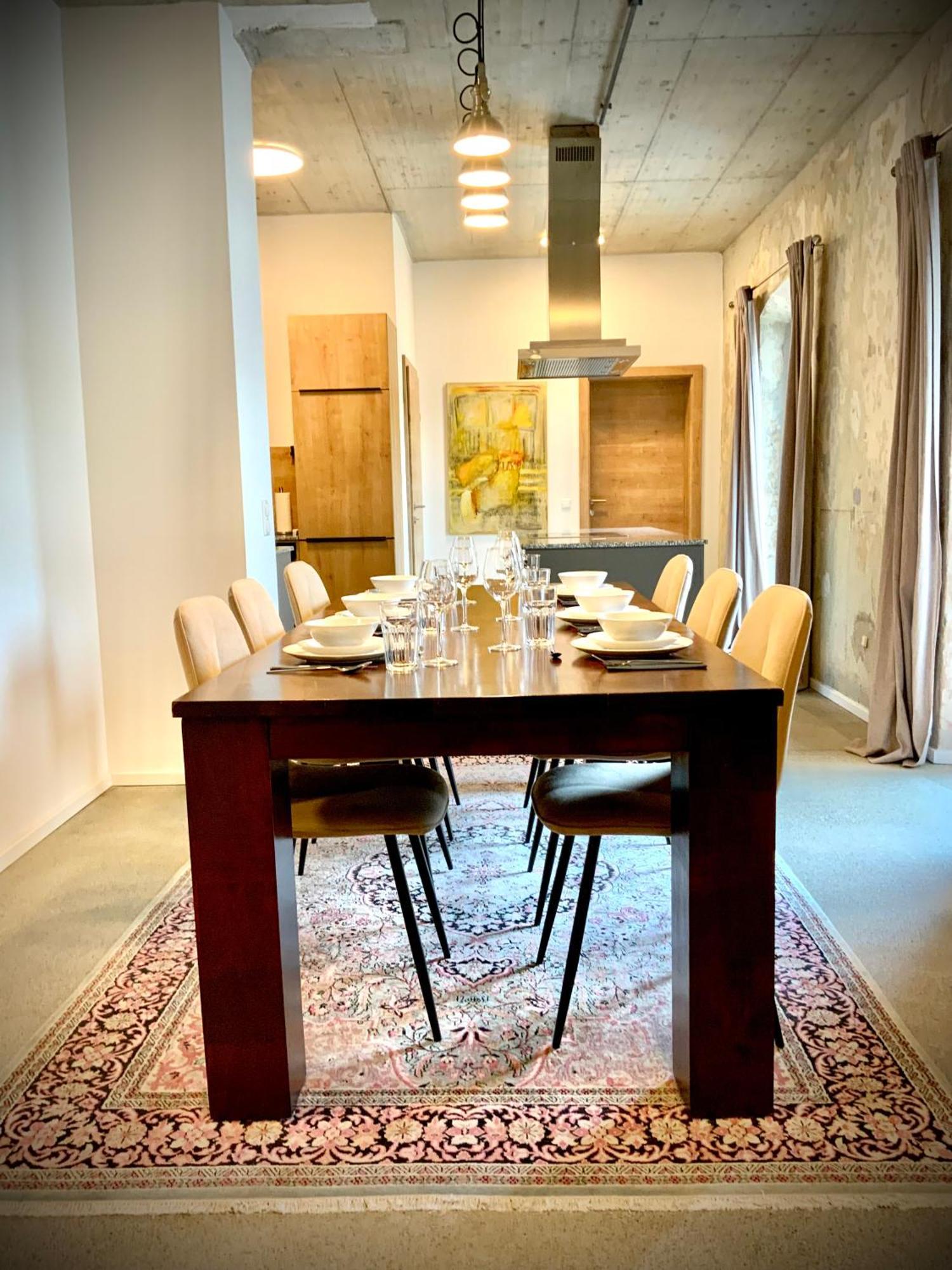 Apartament Waterfront - Urbane Eleganz Am Bachufer Villach Zewnętrze zdjęcie