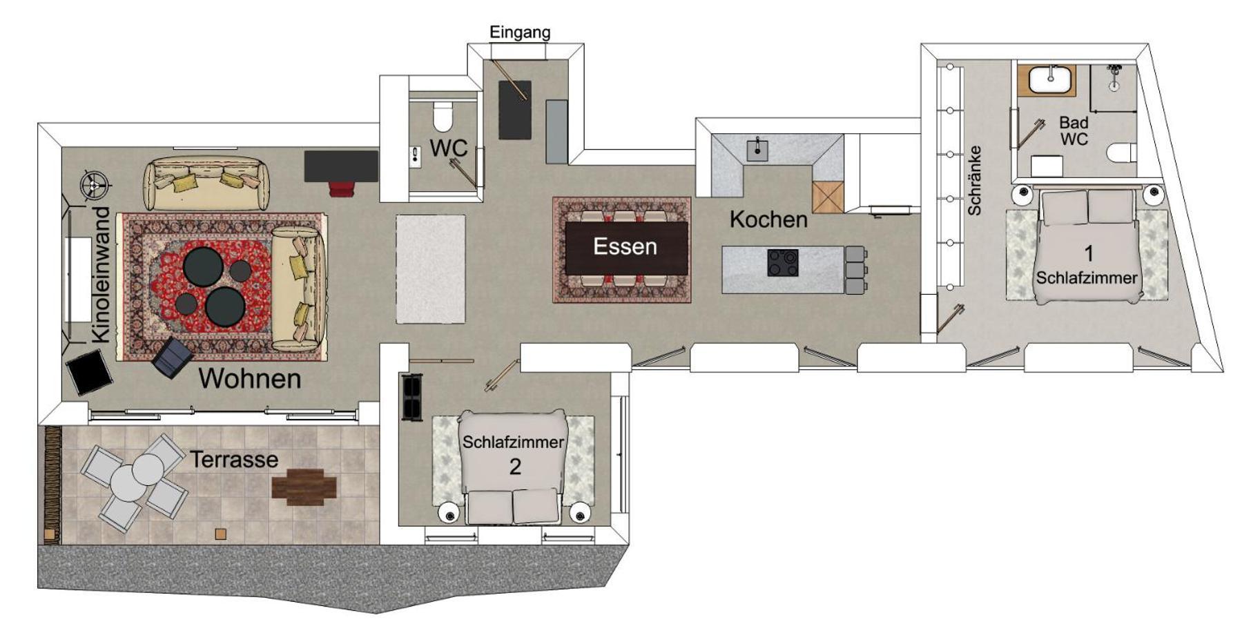 Apartament Waterfront - Urbane Eleganz Am Bachufer Villach Zewnętrze zdjęcie