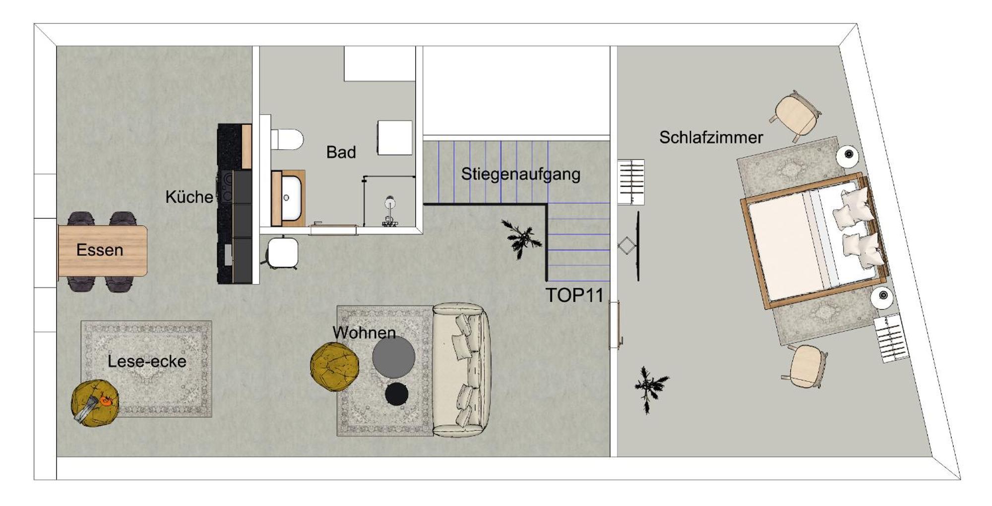 Apartament Waterfront - Urbane Eleganz Am Bachufer Villach Pokój zdjęcie