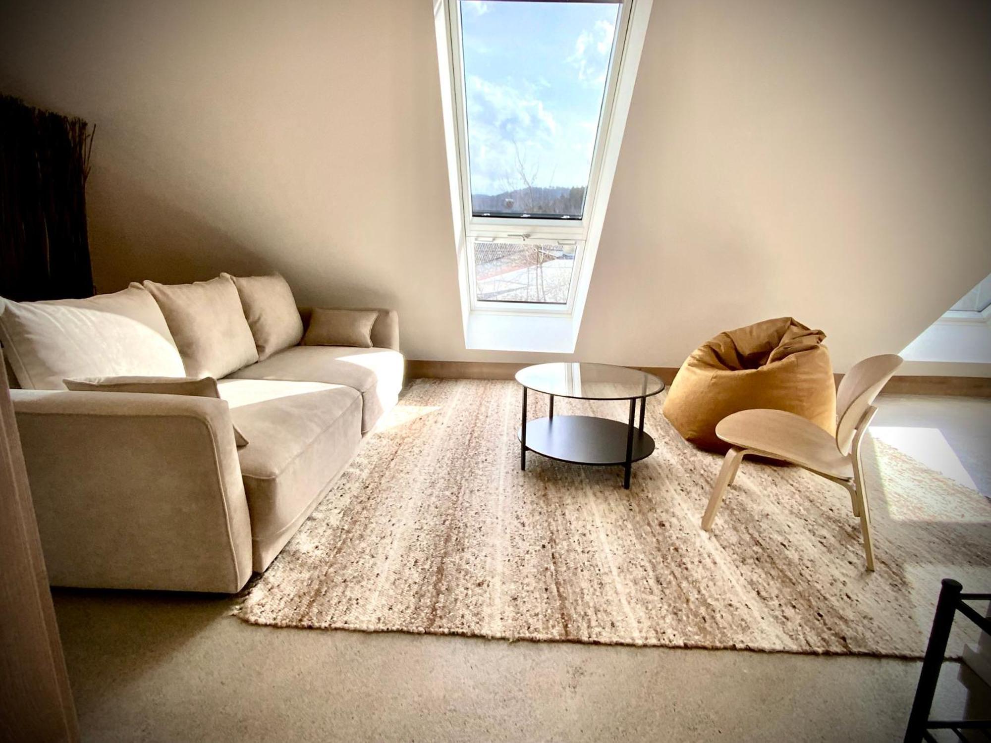 Apartament Waterfront - Urbane Eleganz Am Bachufer Villach Pokój zdjęcie