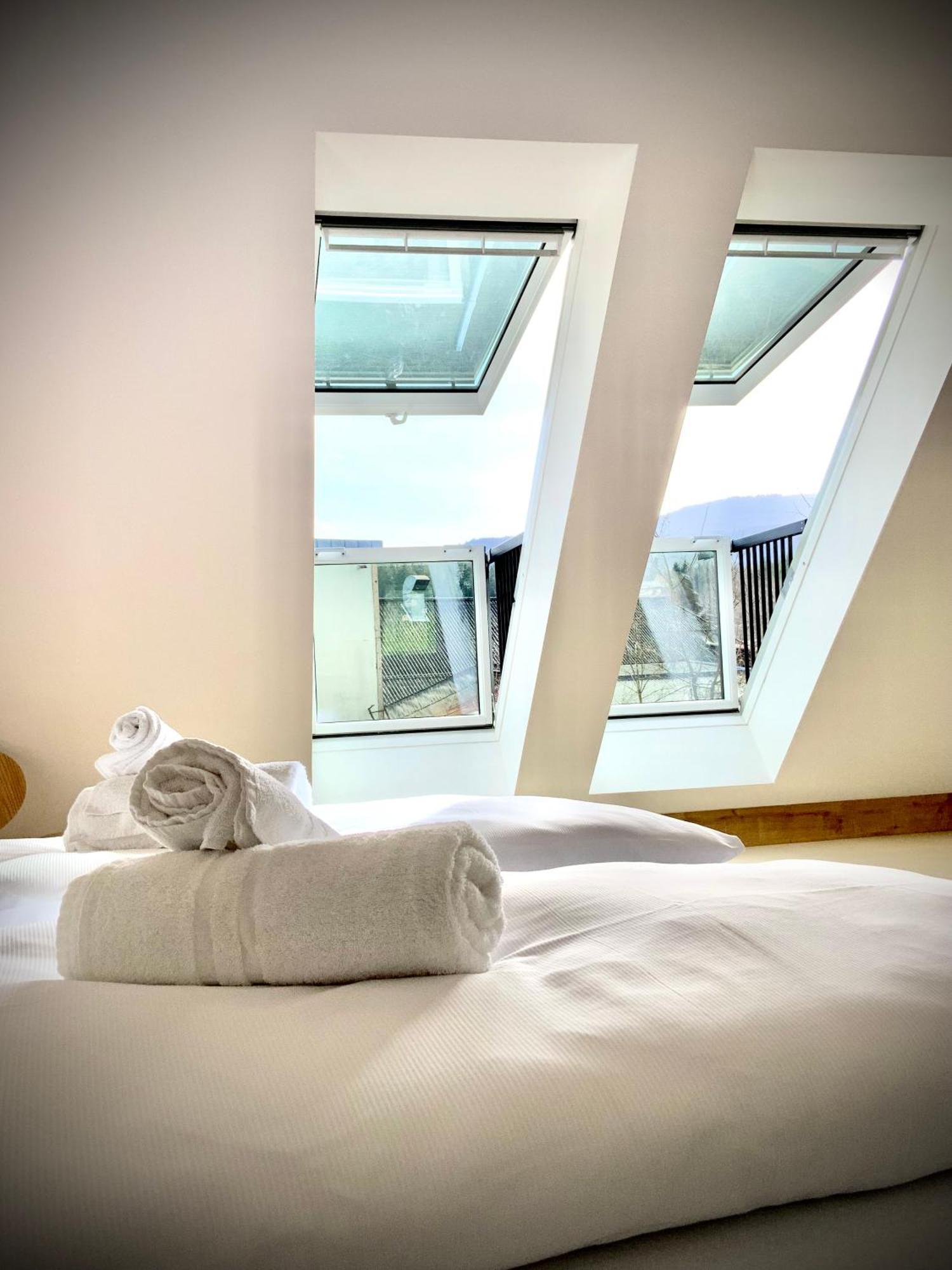 Apartament Waterfront - Urbane Eleganz Am Bachufer Villach Pokój zdjęcie