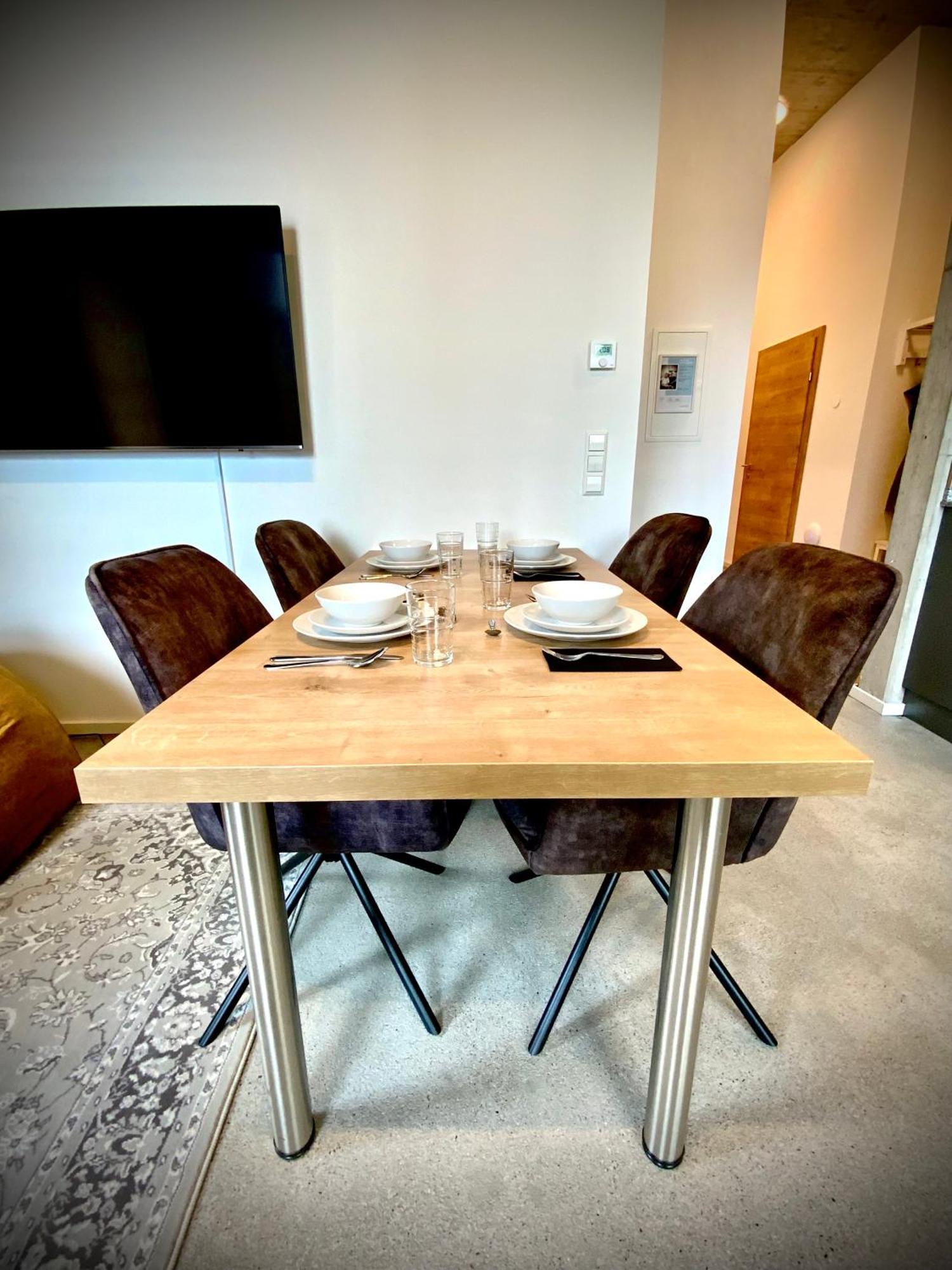Apartament Waterfront - Urbane Eleganz Am Bachufer Villach Pokój zdjęcie