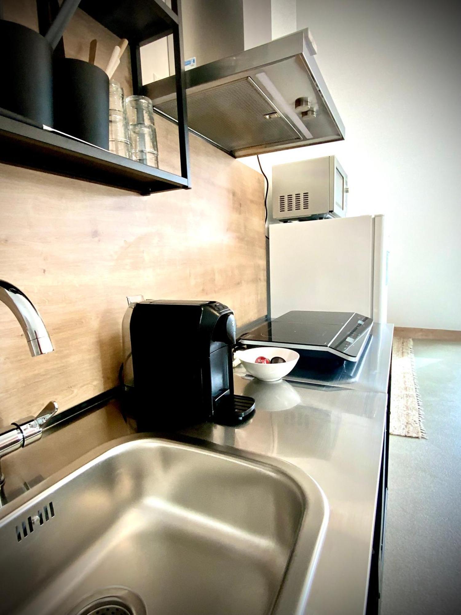 Apartament Waterfront - Urbane Eleganz Am Bachufer Villach Pokój zdjęcie
