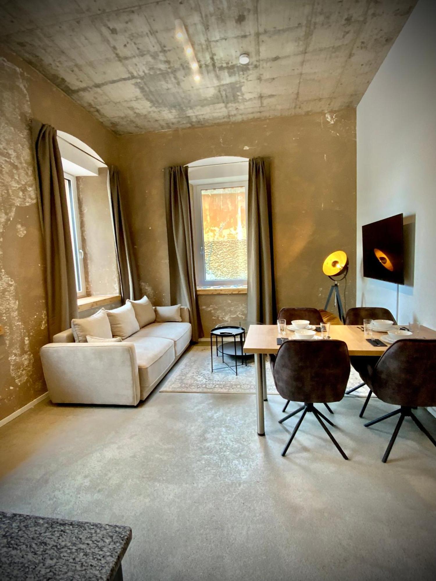 Apartament Waterfront - Urbane Eleganz Am Bachufer Villach Pokój zdjęcie