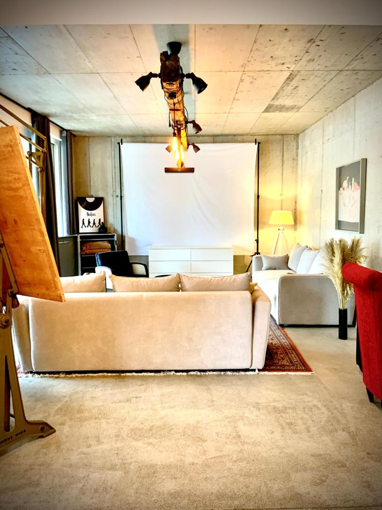 Apartament Waterfront - Urbane Eleganz Am Bachufer Villach Pokój zdjęcie