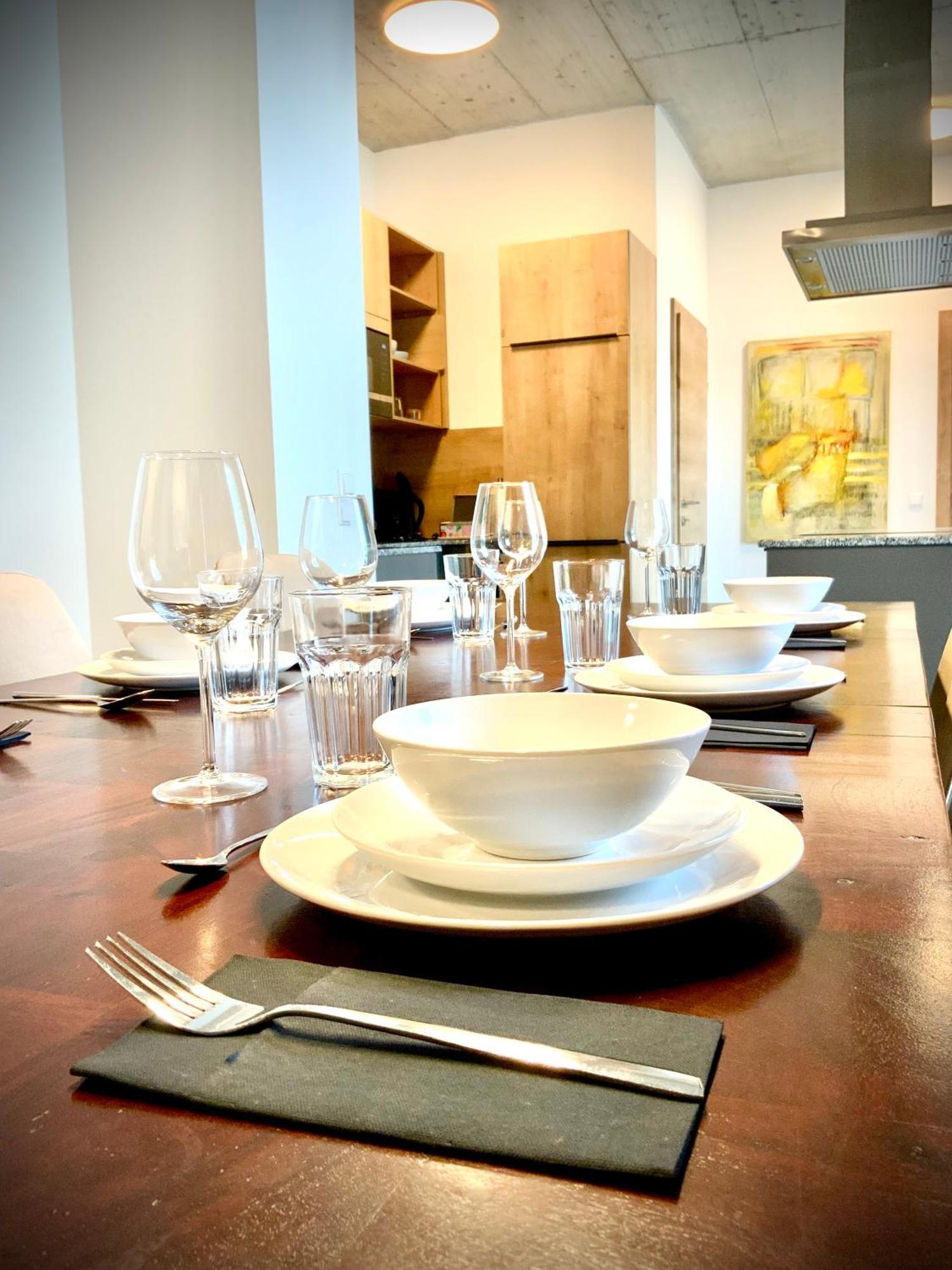 Apartament Waterfront - Urbane Eleganz Am Bachufer Villach Pokój zdjęcie