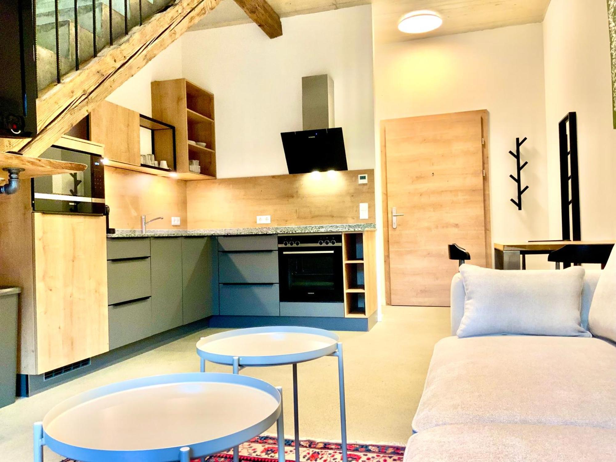 Apartament Waterfront - Urbane Eleganz Am Bachufer Villach Zewnętrze zdjęcie