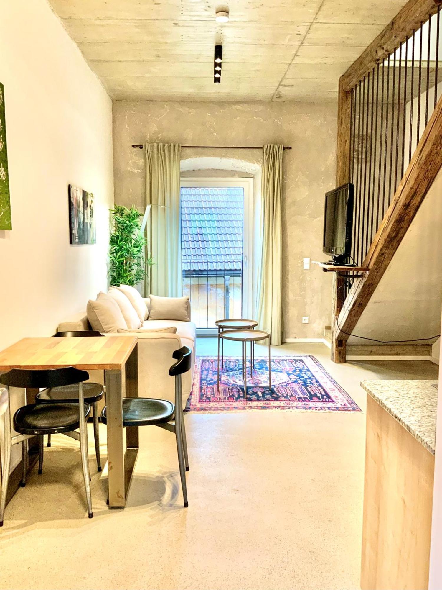 Apartament Waterfront - Urbane Eleganz Am Bachufer Villach Zewnętrze zdjęcie