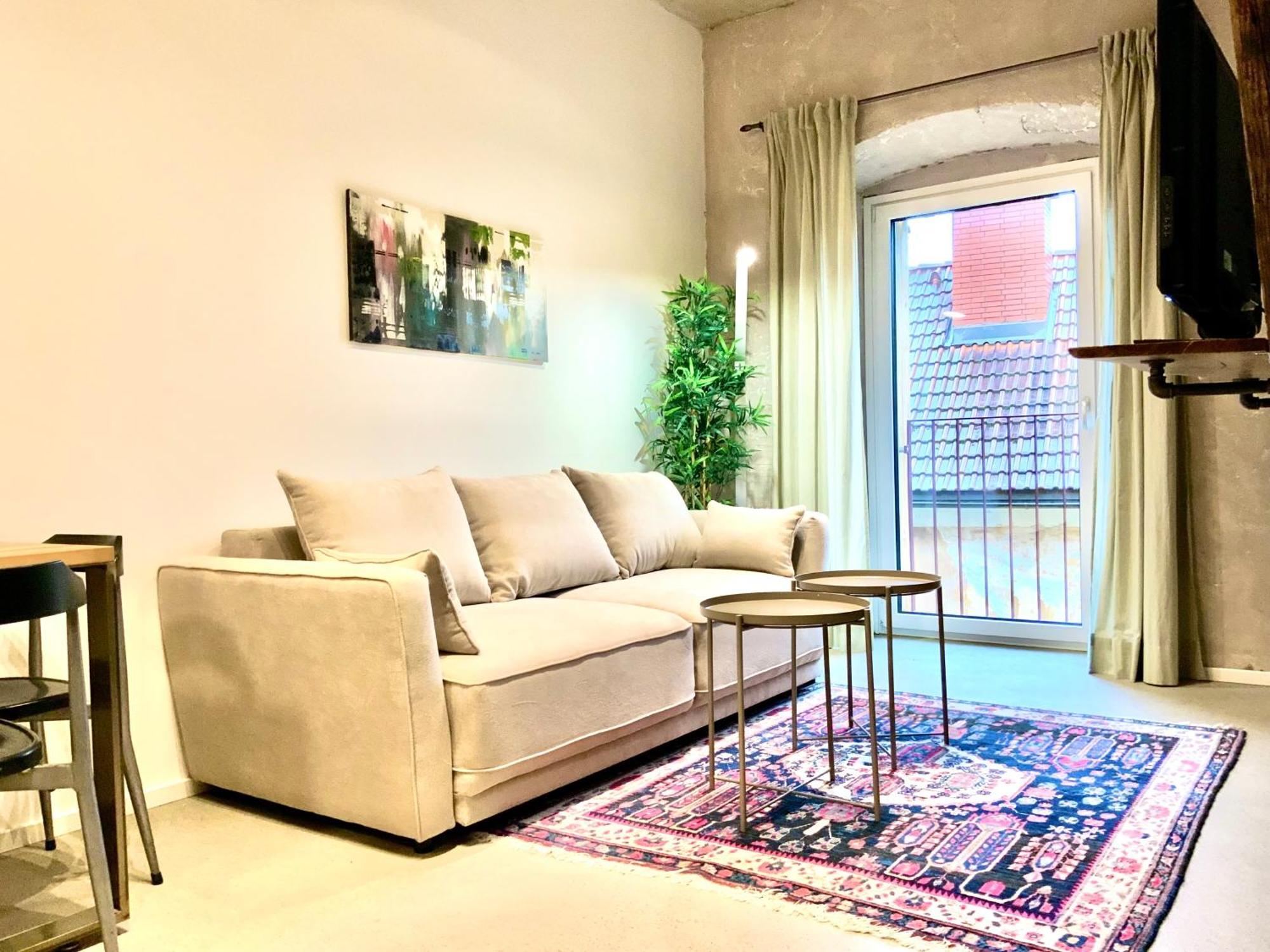 Apartament Waterfront - Urbane Eleganz Am Bachufer Villach Zewnętrze zdjęcie